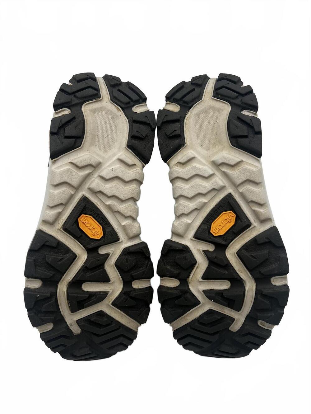 HOKA One One Sky Toa Mid WP Boots Womens 7 Vibram Hiking Trail - Picture 6 of 6